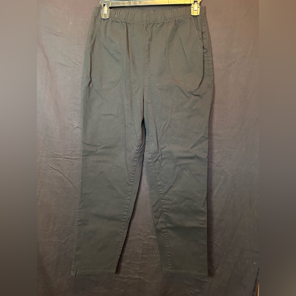 D&Co black casual pants